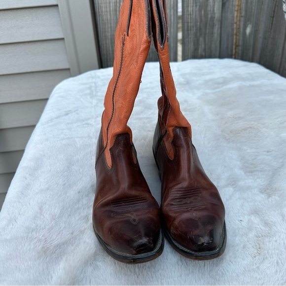 Durango Women's Leather Boots Size 7.5 - Picture 7 of 15